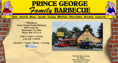 Desktop Screenshot of pgbbq.com